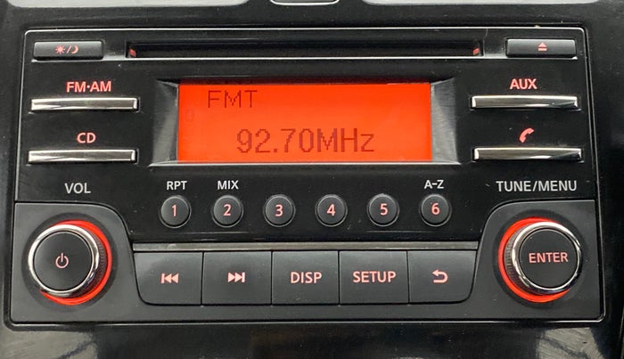 2016 Nissan Micra XV CVT, Petrol, Automatic, 60,226 km, Infotainment System