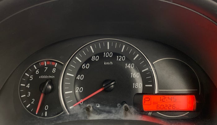 2016 Nissan Micra XV CVT, Petrol, Automatic, 60,226 km, Odometer Image