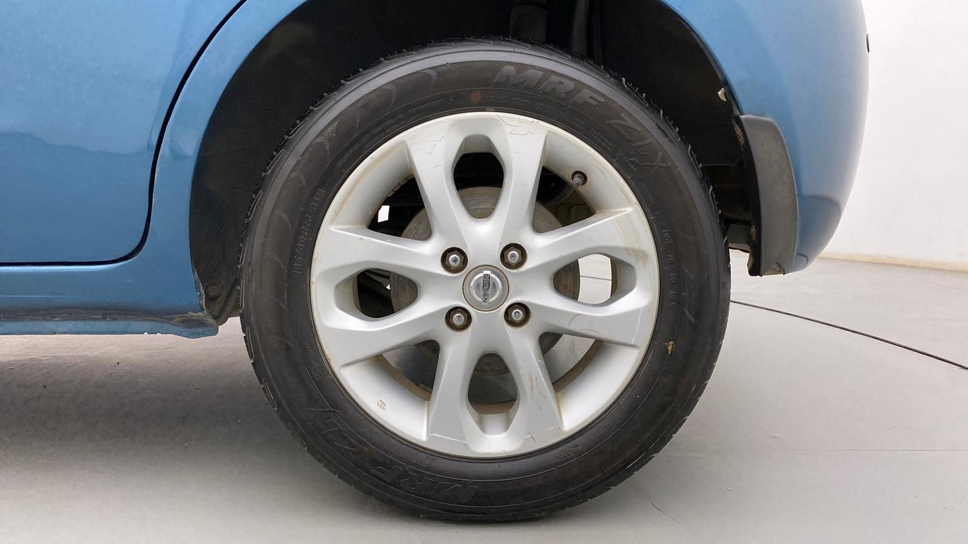 2016 Nissan Micra XV CVT, Petrol, Automatic, 60,226 km, Left Rear Wheel