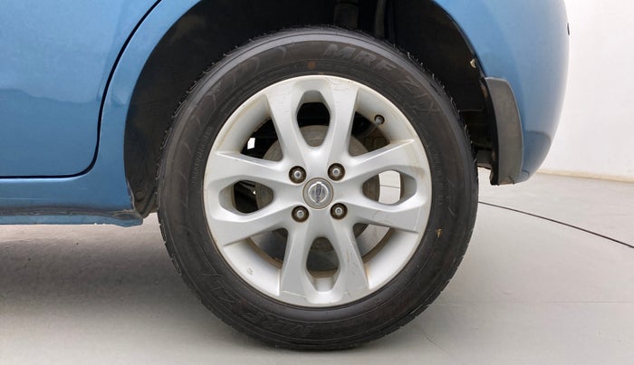 2016 Nissan Micra XV CVT, Petrol, Automatic, 60,226 km, Left Rear Wheel