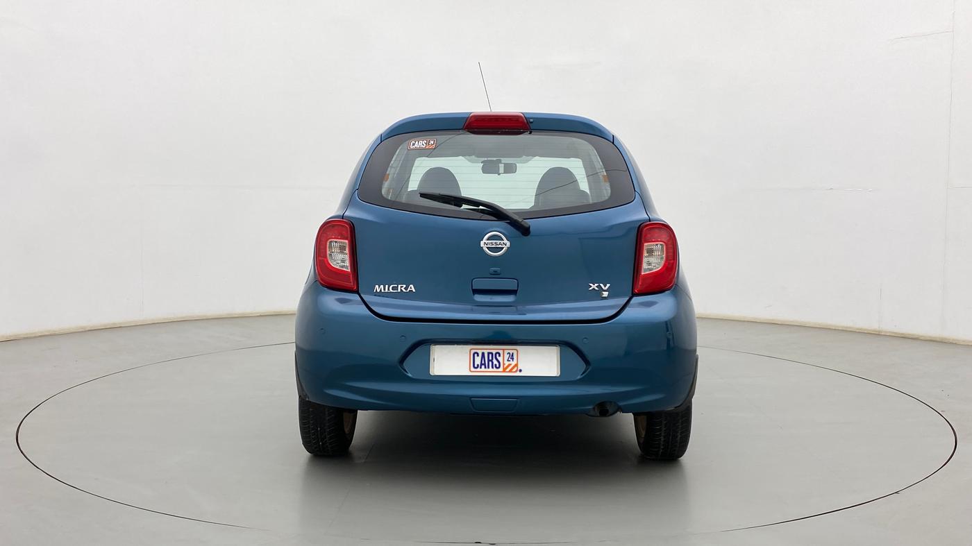 2016 Nissan Micra XV CVT, Petrol, Automatic, 60,226 km, Back/Rear