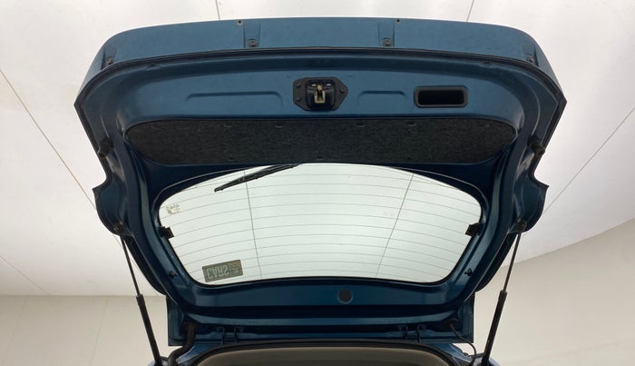 2016 Nissan Micra XV CVT, Petrol, Automatic, 60,226 km, Boot Door Open