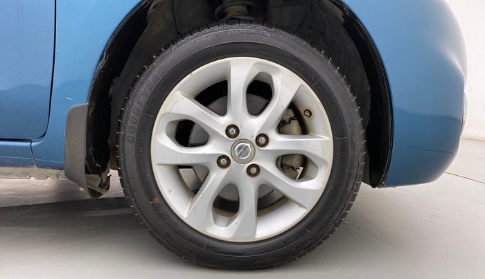 2016 Nissan Micra XV CVT, Petrol, Automatic, 60,226 km, Right Front Wheel