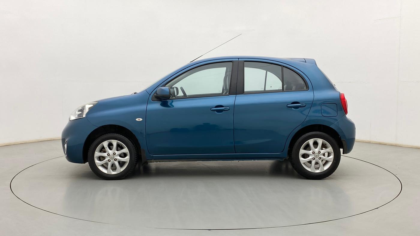 2016 Nissan Micra XV CVT, Petrol, Automatic, 60,226 km, Left Side