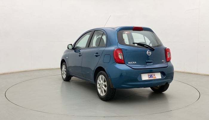 2016 Nissan Micra XV CVT, Petrol, Automatic, 60,226 km, Left Back Diagonal