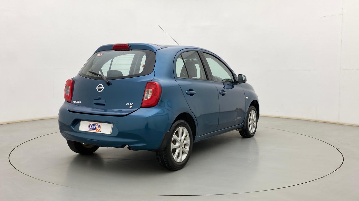 2016 Nissan Micra XV CVT, Petrol, Automatic, 60,226 km, Right Back Diagonal