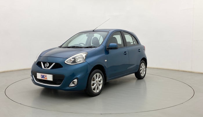 2016 Nissan Micra XV CVT, Petrol, Automatic, 60,226 km, Left Front Diagonal
