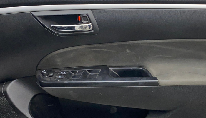2015 Maruti Swift VXI, Petrol, Manual, 75,966 km, Driver Side Door Panels Control