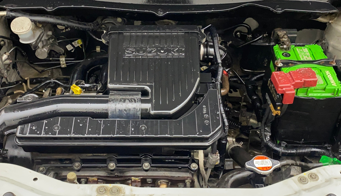 2015 Maruti Swift VXI, Petrol, Manual, 75,966 km, Engine View