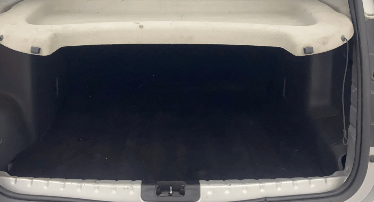 2014 Renault Duster RXL PETROL, Petrol, Manual, 1,25,234 km, Boot Inside