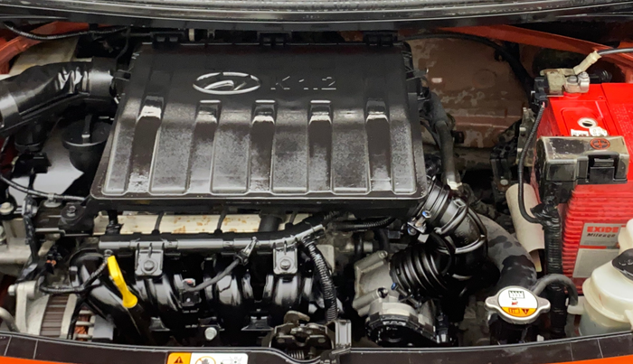 2017 Hyundai Grand i10 SPORTZ (O) 1.2 KAPPA VTVT, Petrol, Manual, 28,929 km, Engine View