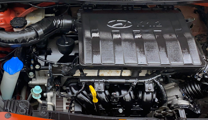 2017 Hyundai Grand i10 SPORTZ (O) 1.2 KAPPA VTVT, Petrol, Manual, 28,929 km, Engine View - Right