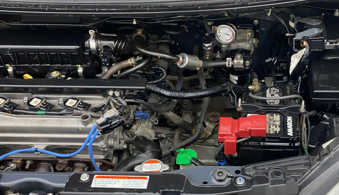 2021 Maruti New Wagon-R LXI CNG (O) 1.0, CNG, Manual, 1,35,962 km, Engine View - Left