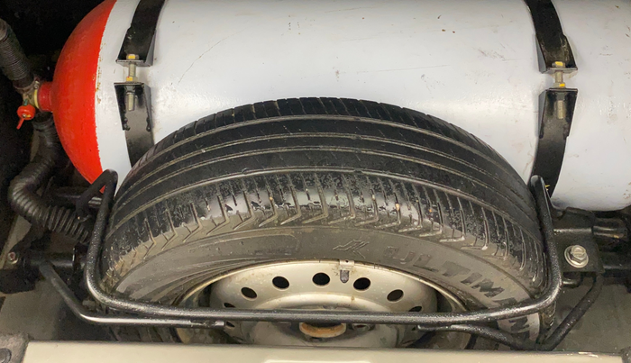 2021 Maruti New Wagon-R LXI CNG (O) 1.0, CNG, Manual, 1,35,962 km, Spare Tyre