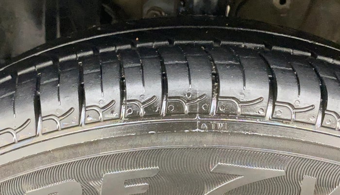 2021 Maruti New Wagon-R LXI CNG (O) 1.0, CNG, Manual, 1,35,962 km, Left Front Tyre Tread