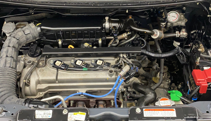 2021 Maruti New Wagon-R LXI CNG (O) 1.0, CNG, Manual, 1,35,962 km, Engine View