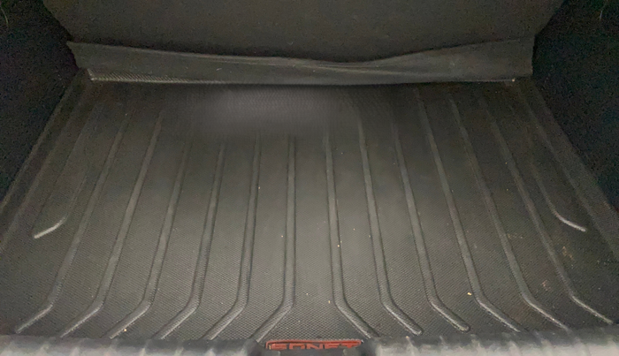 2020 KIA SONET HTK PLUS 1.0 DCT, Petrol, Automatic, 35,475 km, Boot Inside