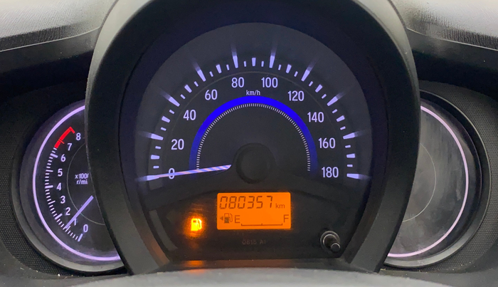 2015 Honda Amaze 1.2L I-VTEC S, Petrol, Manual, 80,306 km, Odometer Image