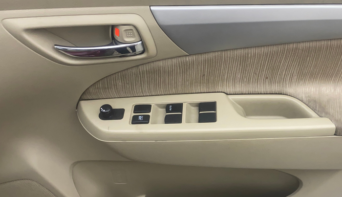 2012 Maruti Ertiga ZDI, Diesel, Manual, 90,889 km, Driver Side Door Panels Control