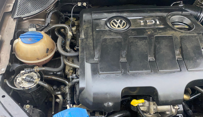 2016 Volkswagen Ameo HIGHLINE1.5L, Diesel, Manual, 1,21,509 km, Engine View - Right