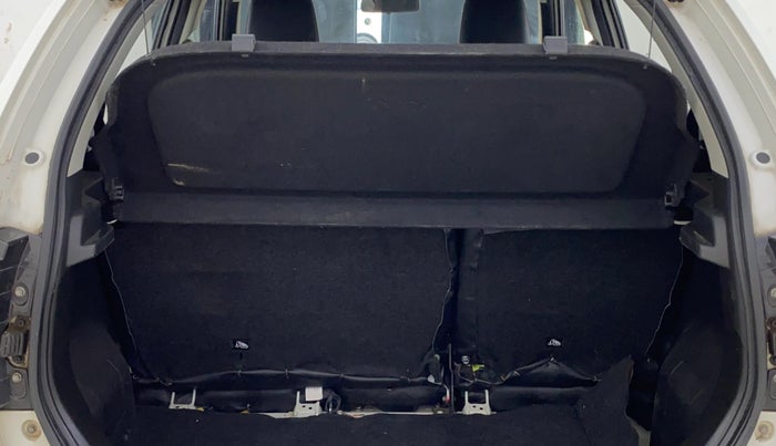 2021 Maruti IGNIS ZETA 1.2, Petrol, Manual, 49,633 km, Boot Inside