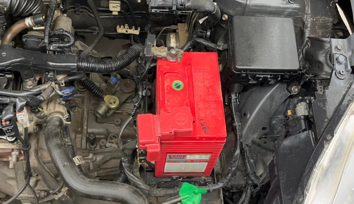 2017 Maruti Dzire VXI, Petrol, Manual, 67,116 km, Engine View - Left