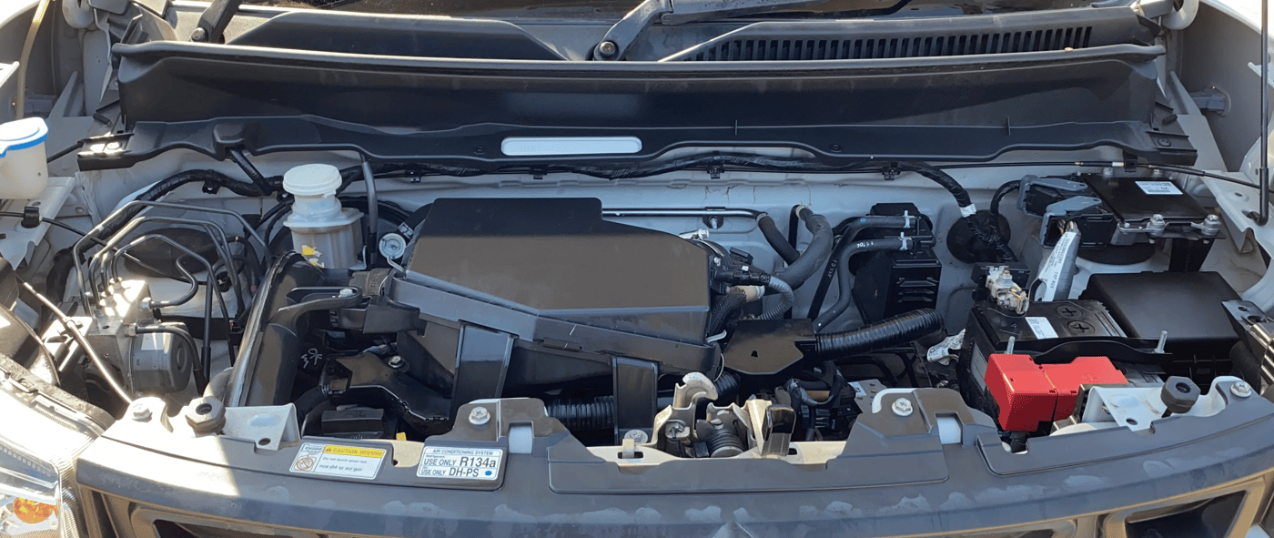2023 Maruti S PRESSO VXI (O) AMT, Petrol, Automatic, 16,380 km, Engine View