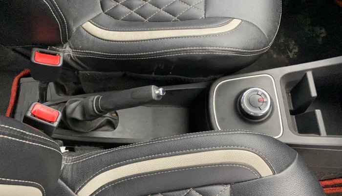 2022 Renault Kwid CLIMBER AMT 1.0, Petrol, Automatic, 19,923 km, Gear Lever