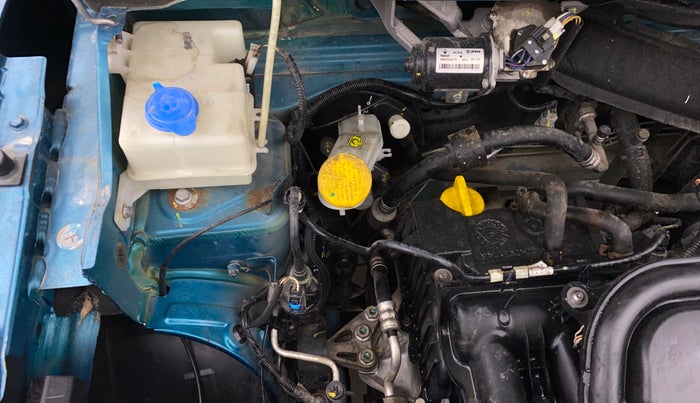 2022 Renault Kwid CLIMBER AMT 1.0, Petrol, Automatic, 19,923 km, Engine View - Right