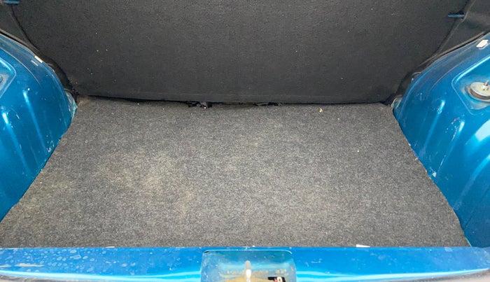 2022 Renault Kwid CLIMBER AMT 1.0, Petrol, Automatic, 19,923 km, Boot Inside