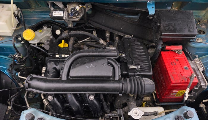 2022 Renault Kwid CLIMBER AMT 1.0, Petrol, Automatic, 19,923 km, Engine View