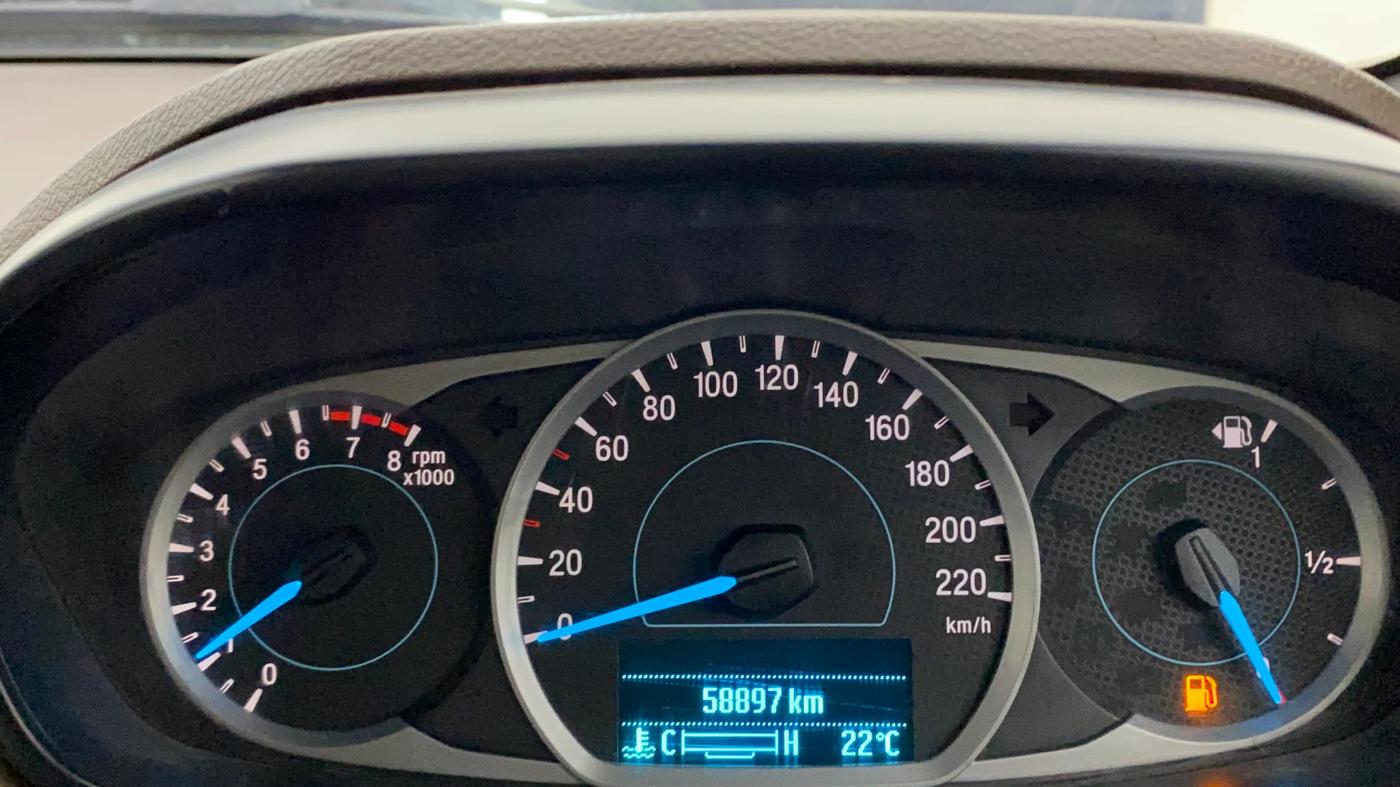 2019 Ford FREESTYLE TITANIUM PLUS 1.2 PETROL, Petrol, Manual, 58,855 km, Odometer Image