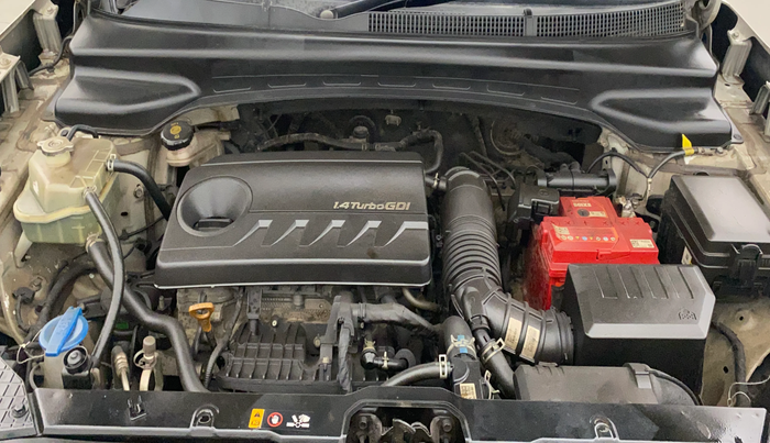 2020 Hyundai Creta SX (O) 1.4 TURBO DCT, Petrol, Automatic, 91,577 km, Engine View