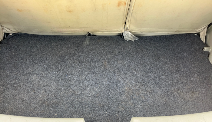 2016 Maruti Celerio ZXI (O), Petrol, Manual, 51,396 km, Boot Inside