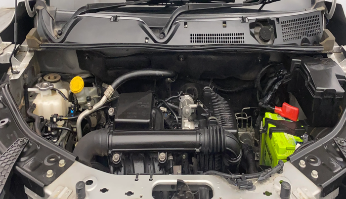 2022 Nissan MAGNITE XL, Petrol, Manual, 39,797 km, Engine View