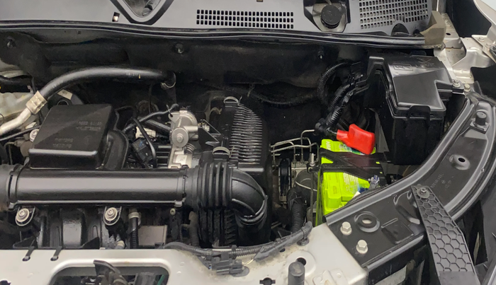 2022 Nissan MAGNITE XL, Petrol, Manual, 39,797 km, Engine View - Left