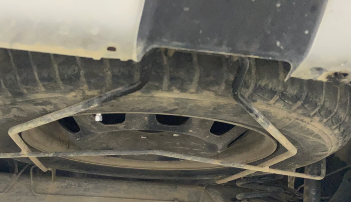 2017 Renault Duster RXL PETROL, Petrol, Manual, 57,656 km, Spare Tyre