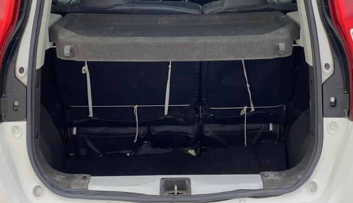 2019 Maruti New Wagon-R VXI 1.0, Petrol, Manual, 25,027 km, Boot Inside