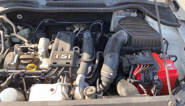 2017 Volkswagen Polo GT TSI AT, Petrol, Automatic, 1,04,375 km, Engine View - Left