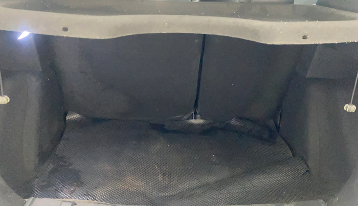 2018 Tata NEXON XZ PLUS PETROL, Petrol, Manual, 43,784 km, Boot Inside