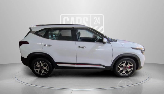 2020 KIA SELTOS GTX PLUS DCT 1.4 PETROL, Petrol, Automatic, 68,494 km, Right Side View