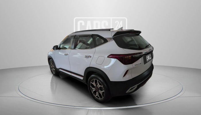 2020 KIA SELTOS GTX PLUS DCT 1.4 PETROL, Petrol, Automatic, 68,494 km, Left Back Diagonal
