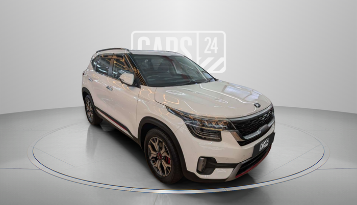 2020 KIA SELTOS GTX PLUS DCT 1.4 PETROL, Petrol, Automatic, 68,494 km, Right Front Diagonal