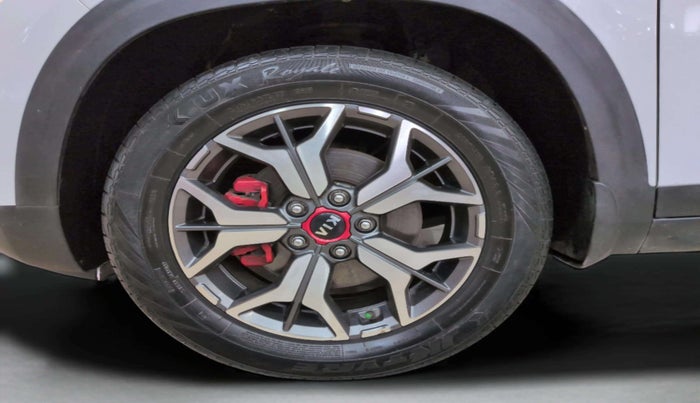 2020 KIA SELTOS GTX PLUS DCT 1.4 PETROL, Petrol, Automatic, 68,494 km, Left Front Wheel