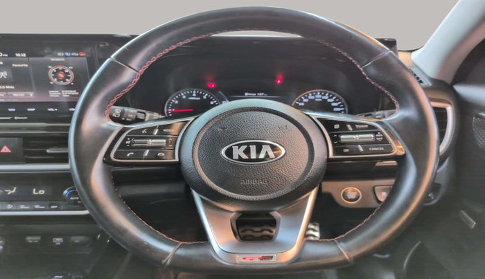2020 KIA SELTOS GTX PLUS DCT 1.4 PETROL, Petrol, Automatic, 68,494 km, Steering Wheel Close Up