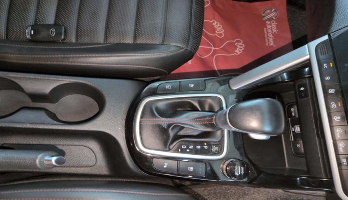 2020 KIA SELTOS GTX PLUS DCT 1.4 PETROL, Petrol, Automatic, 68,494 km, Gear Lever