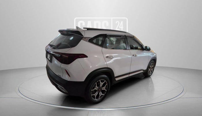 2020 KIA SELTOS GTX PLUS DCT 1.4 PETROL, Petrol, Automatic, 68,494 km, Right Back Diagonal