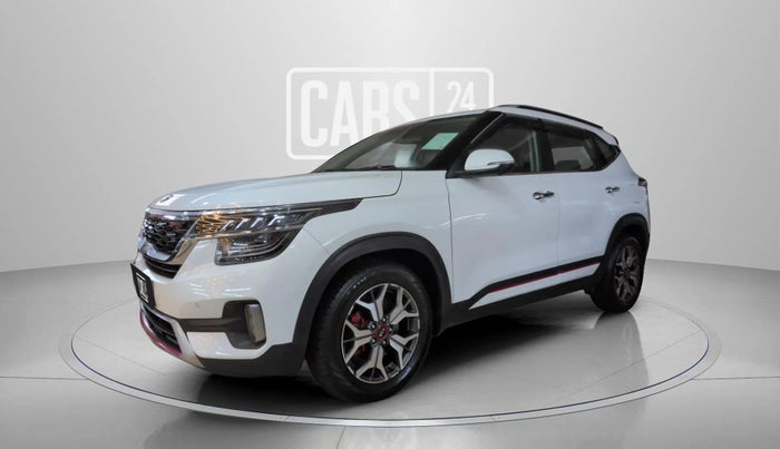 2020 KIA SELTOS GTX PLUS DCT 1.4 PETROL, Petrol, Automatic, 68,494 km, Left Front Diagonal