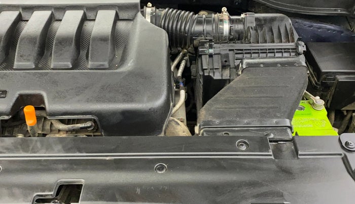 2021 Mahindra XUV700 AX 7 LUXURY P AT 7 STR, Petrol, Automatic, 28,785 km, Engine View - Left