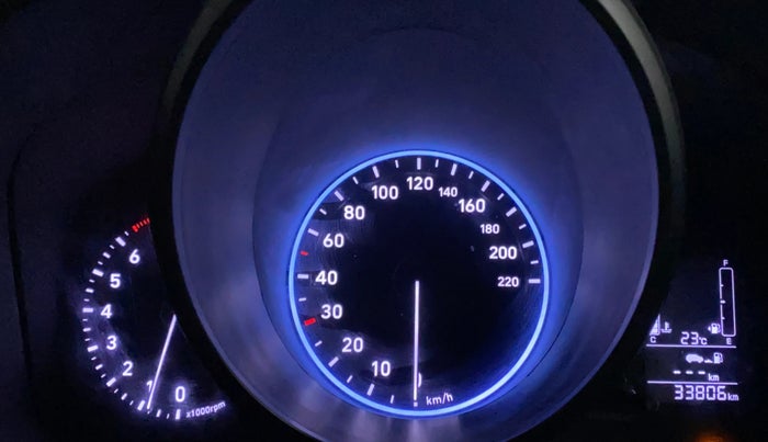 2021 Hyundai VENUE S 1.2, Petrol, Manual, 33,793 km, Odometer Image